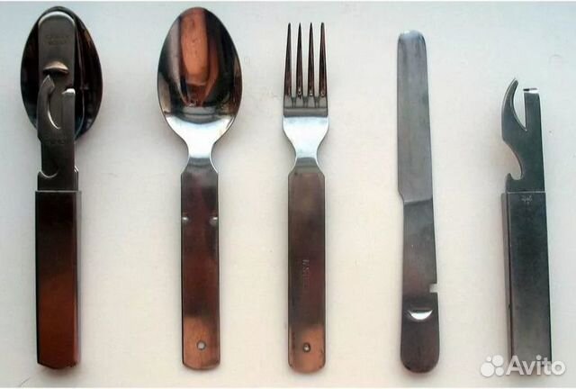 Столовый набор Бундесвера