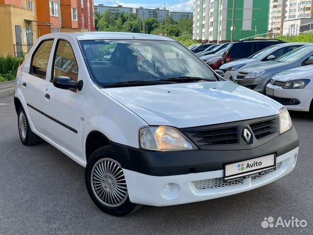 Renault Logan 1.4 МТ, 2007, 187 000 км