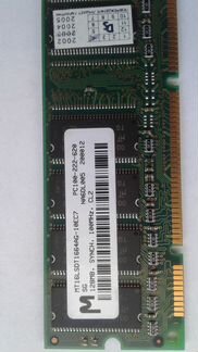 Модуль памяти sdram 128 мб 100 Мгц