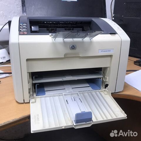 Принтер лазерный HP 1022