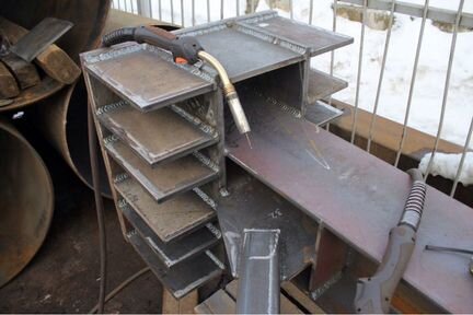 Изготовление и монтаж металлоконструкций