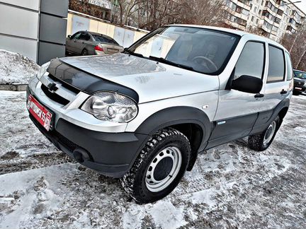 Chevrolet Niva 1.7 МТ, 2012, 104 200 км