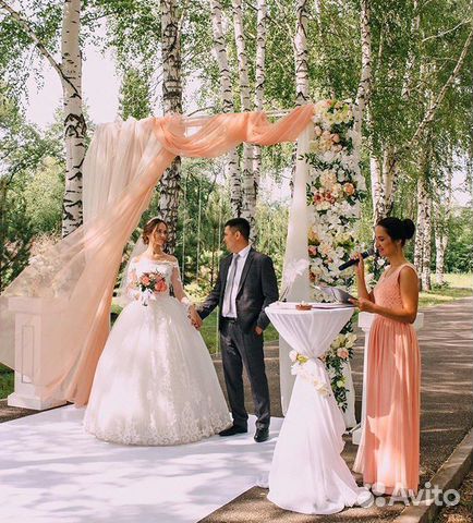 Регистратор Церемониймейстер Оформление свадеб