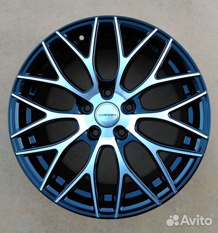 Диски литые R17 R137 BD сверловка 5*112 новые