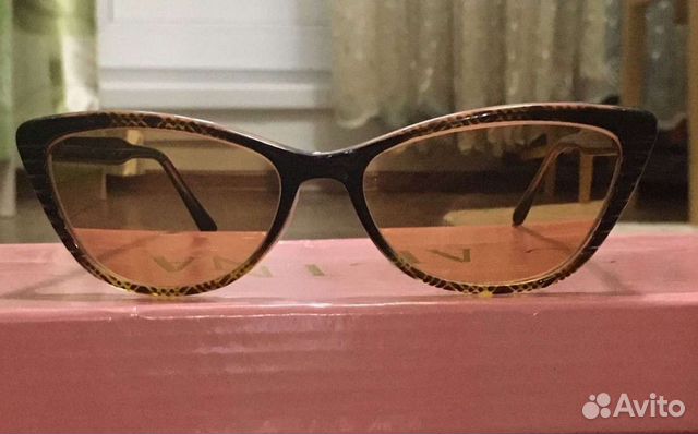 Солнцезащитные очки с диоптриями женские