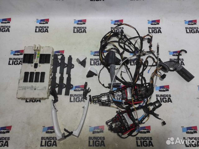 Комфортный доступ Keyless Go BMW F30