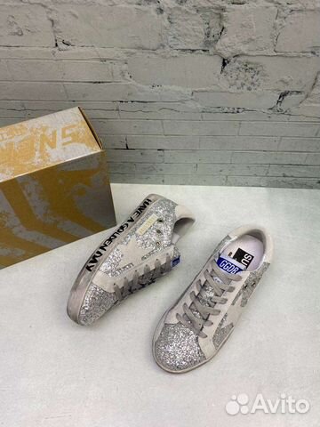 Кеды Golden Goose