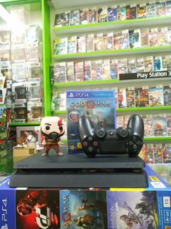Sony PS4 Slim 1tb б.у