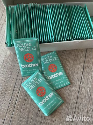 Иглы для швейных машин