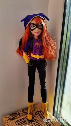 Кукла Batgirl DC Superhero Girls Mattel