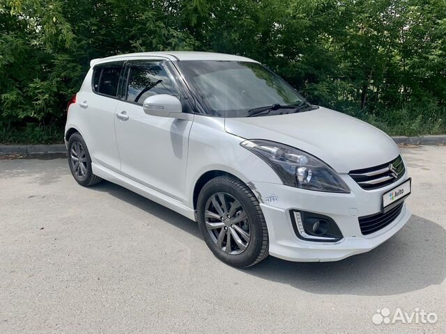 Suzuki Swift 1.2 CVT, 2016, 35 576 км