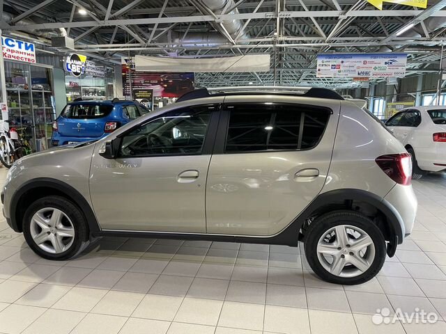 Renault Sandero Stepway 1.6 МТ, 2017, 60 500 км