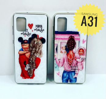 Накладки и чехлы-книжки для Samsung A31
