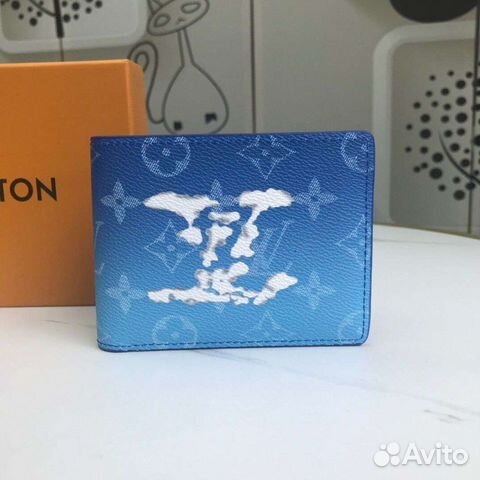 Louis vuitton кошелек