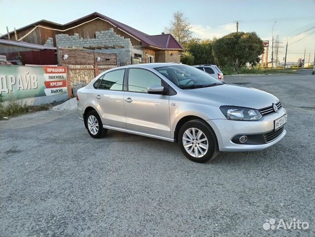 Volkswagen Polo 1.6 МТ, 2012, 174 980 км