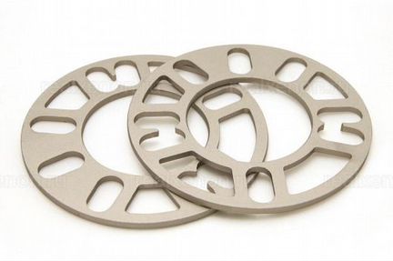 Проставки колес универсальные 3 мм 5 мм и 10мм