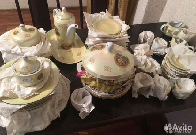 Столовый сервиз мадонна 90 персон