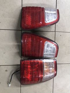 Тойота LC 100 лексус фонари задние