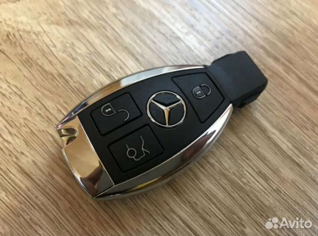 Ключ Mercedes рыбка / ключ мерседес рыбка