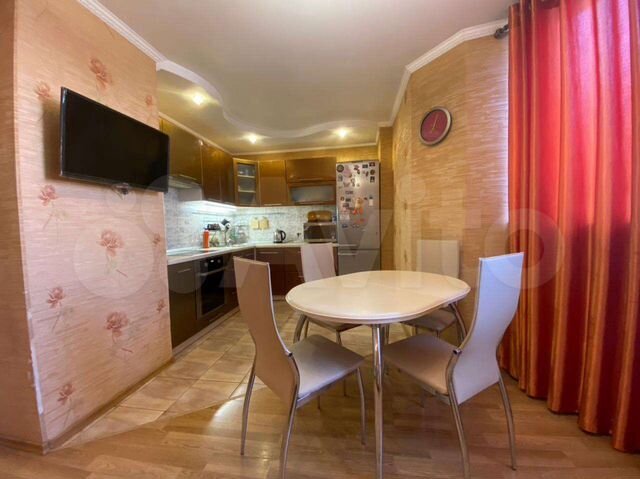 3-к. квартира, 70 м², 7/16 эт.