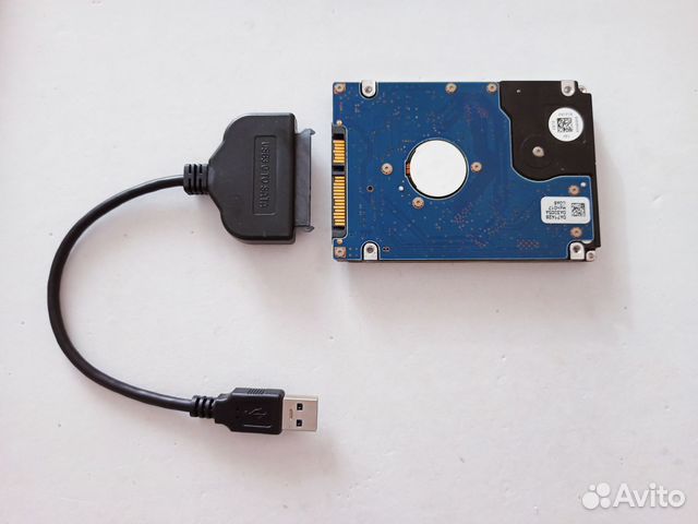 Переходник USB 3.0 SATA для 2,5 дисков HDD SSD