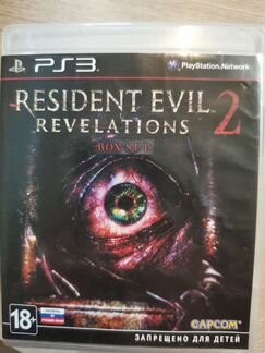 Resident evil 2 revelations ps3
