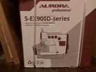 Продаю промышленный оверлок aurora S-EX900D-series объявление продам