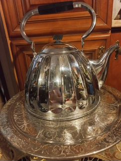 Ссср*Кольчугино- Чайники разные,поднос