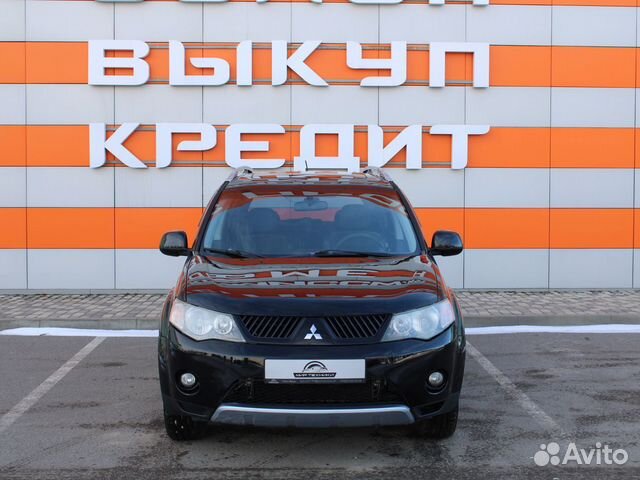 Mitsubishi Outlander 2.4 CVT, 2008, 209 599 км