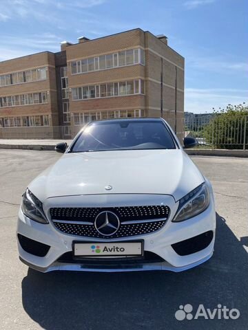 Mercedes-Benz C-класс 2.0 AT, 2016, 90 000 км