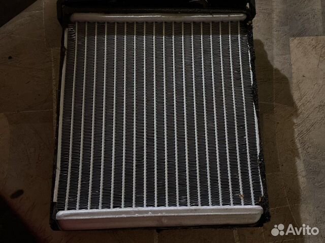 Радиатор отопителя акцент