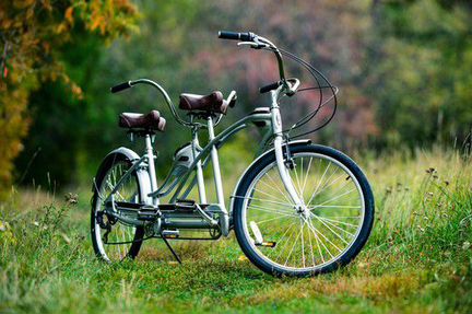 Велосипед-тандем