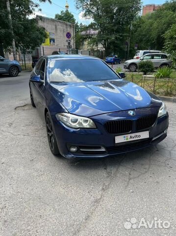 BMW 5 серия 2.0 AT, 2015, 150 000 км