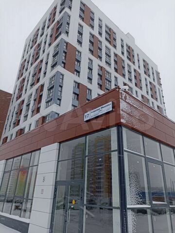 2-к. квартира, 47,1 м², 8/17 эт.