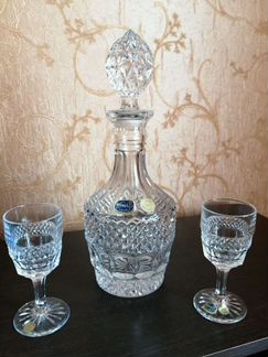 Графин богемия