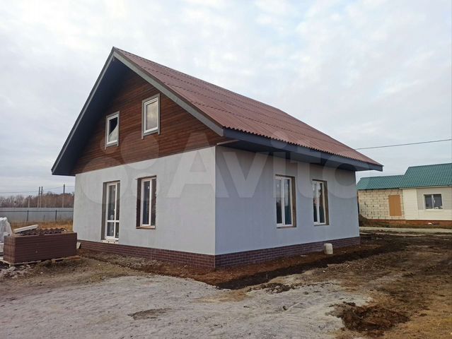 Дом 110 м² на участке 5 сот.