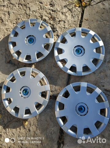 Колпаки skoda R14