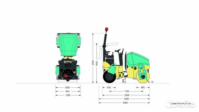 Каток комбинированный ammann ARX26-2C