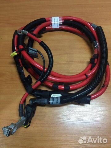 Провод акб (+) Bmw X3 E83 M54B25