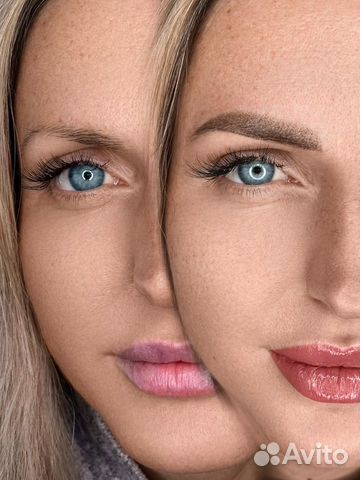 Перманентный макияж брови/губы/глаза