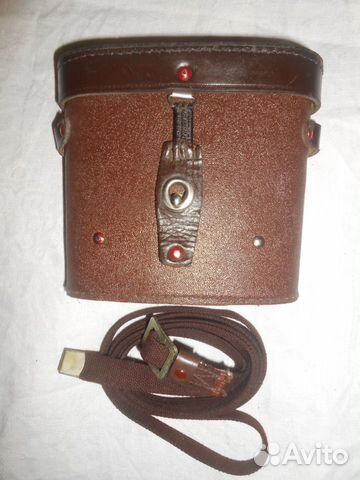 Кофр.Футляр для военного бинокля обр. ВОВ - СССР