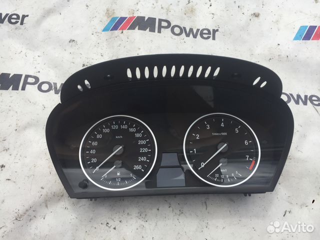 Приборная панель BMW E70