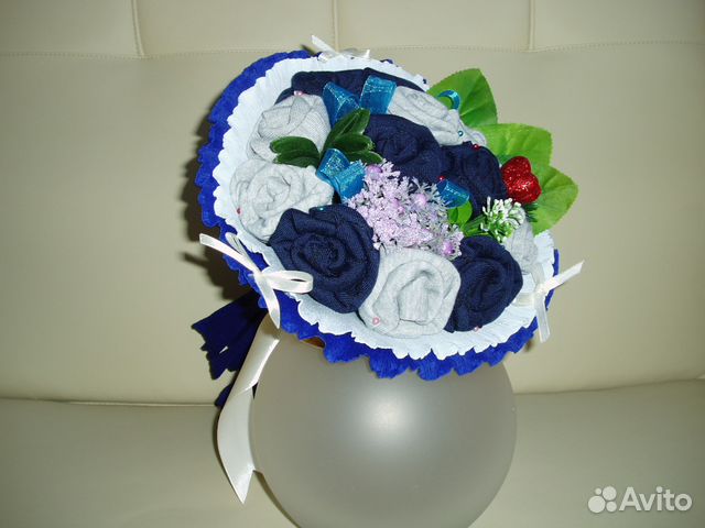 Букеты из носков