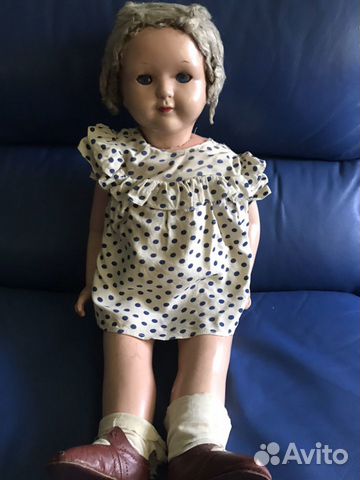 Кукла старинная антикварная