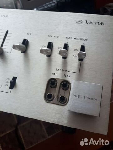 Graphic equalizer. victor S.E.A. 5O