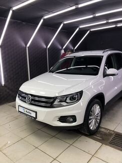 Volkswagen Tiguan 2.0 AT, 2012, 128 000 км