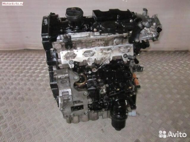 Двигатель BPY Passat B6 2.0л. 200л.с
