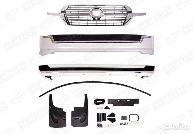 Обвес Executive с дхо Toyota Land Cruiser 200