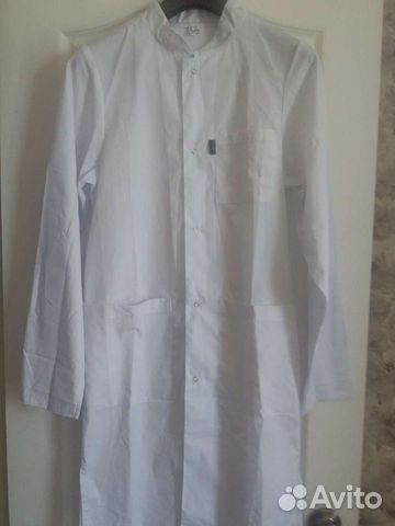 Медицинский халат мужской