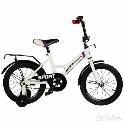 Детский велосипед BMW 16